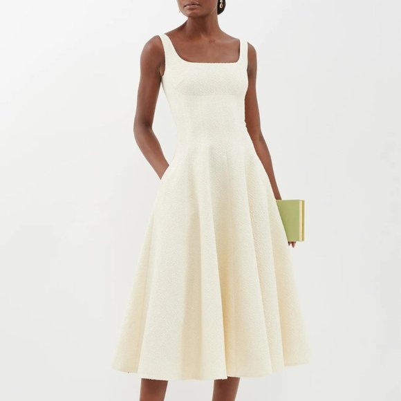 Emilia Wickstead Dresses Emilia Wickstead Tollin Midi Dress Poshmark